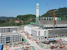 瀘州市垃圾焚燒發(fā)電廠(chǎng)擴(kuò)能工程加快施工建設(shè)，全力沖刺收官